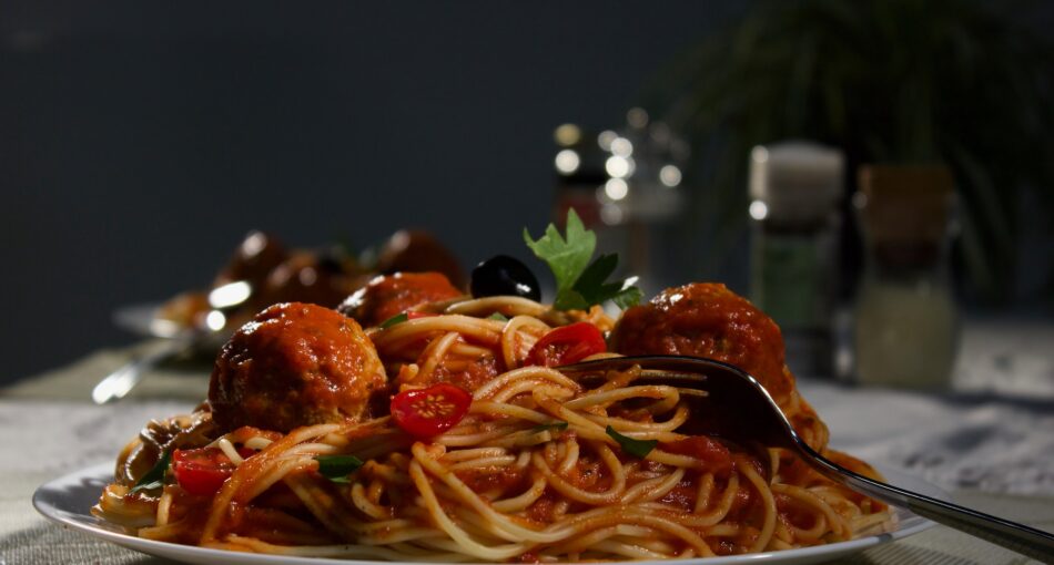 Italian Pasta so good you have to eat it again