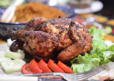Hen Suya